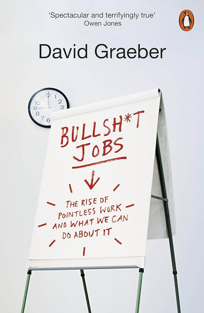 Cover of Bullshit Jobs